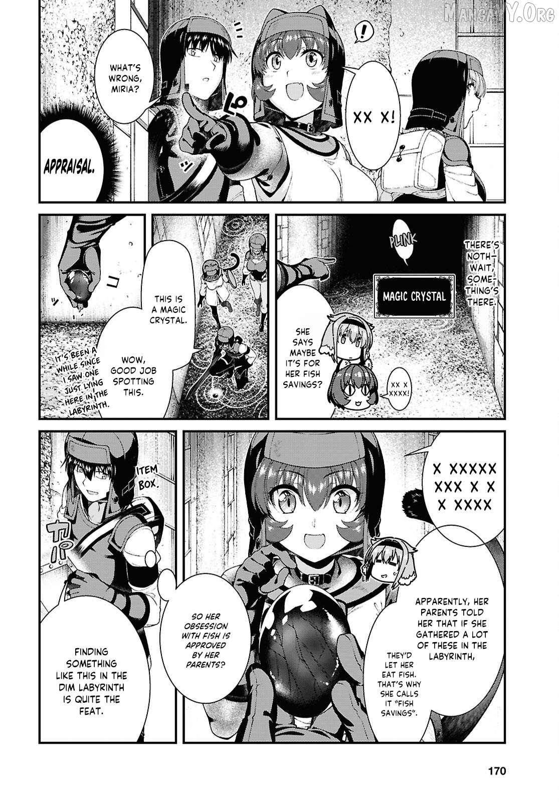 A Harem in the Fantasy World Dungeon, Chapter 105 image 13